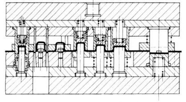 五金模具制作